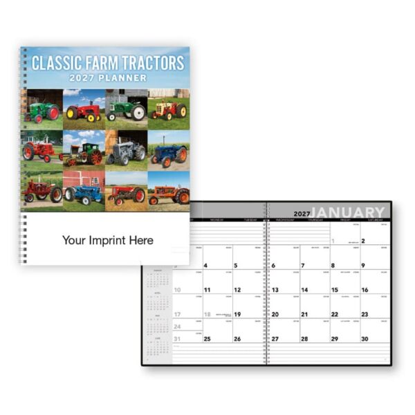 CLASSIC FARM TRACTORS Monthly&nbsp;Planner